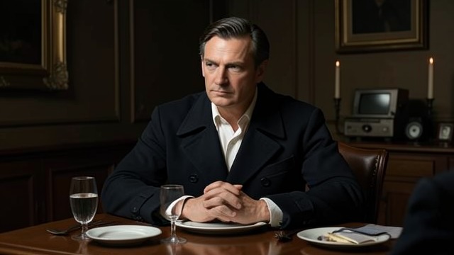 Knowing the Crime from "The Hanging Girl". Silence at the Dinner Table A Realization Bjarke understands that his mother used his car and snowplough to kill Alberte.