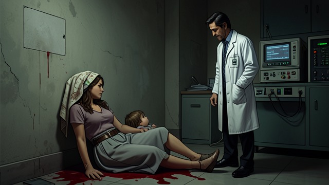 A Fatal Misunderstanding from "The Hanging Girl". The End of Control Attacking the Investigators Pirjo imprisons and electrocutes Carl and Assad, convinced she is protecting Atu and the academy.