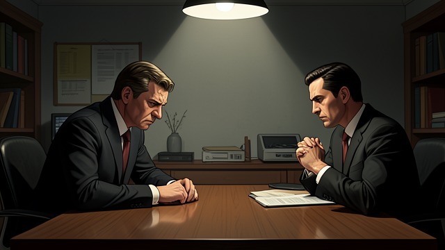 A Difficult Partnership from "The Hanging Girl". Competing Temperaments Banter and Friction Carl’s impatience meets Assad’s questions, observations, and comic misunderstandings as they interview witnesses.