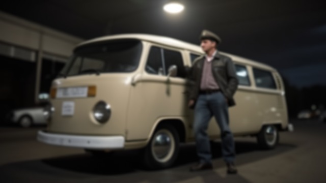 The Marked Photograph from "The Hanging Girl". A Directional Clue Habersaat’s Message The photograph of the Kombi bears a note urging Carl to find the man, implying Habersaat had developed a specific…