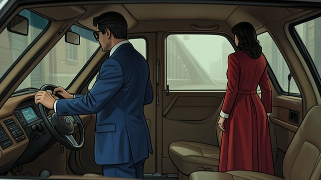 A Secret Shared by Silence from "The Hanging Girl". Bjarke Understands The Car and Plough Bjarke realizes June used his Toyota and snowplough to kill Alberte, but does not tell Christian.