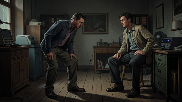 Hardy Challenges Carl from "The Hanging Girl". An Unfinished Conversation The Warning Hardy suspects Anker knew more about the attack and asks Carl why he avoids the old case.