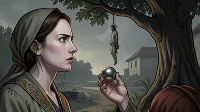 The Confession That Wasn’t from "The Hanging Girl". Pirjo’s Assumption A Private Certainty Pirjo believes Frank killed Alberte and that she protected him by concealing the Celestial Sphere sign.