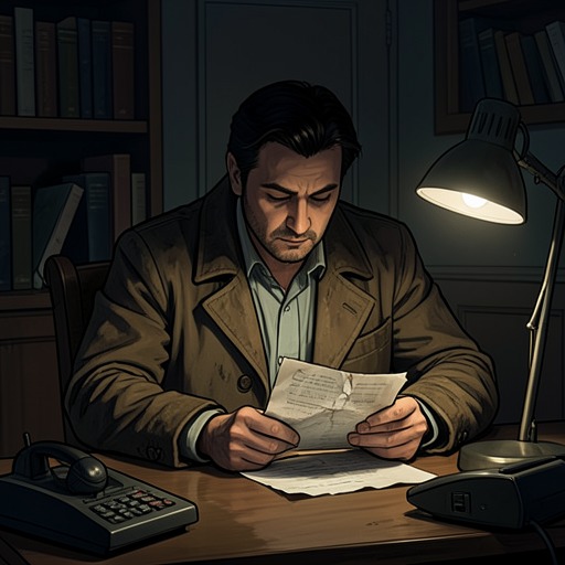 Bjarke’s Hidden Love and Guilt from "The Hanging Girl". This thread traces Bjarke’s love for Frank, his silence about his mother’s crime, and the guilt that surfaces after his death through a poem and a suicide note.