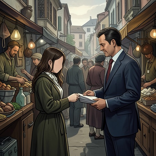 Pirjo’s Rise and Collapse from "The Hanging Girl". This thread traces Pirjo’s rise from an abandoned child to the academy’s powerful administrator, and the jealousy that ultimately destroys her.