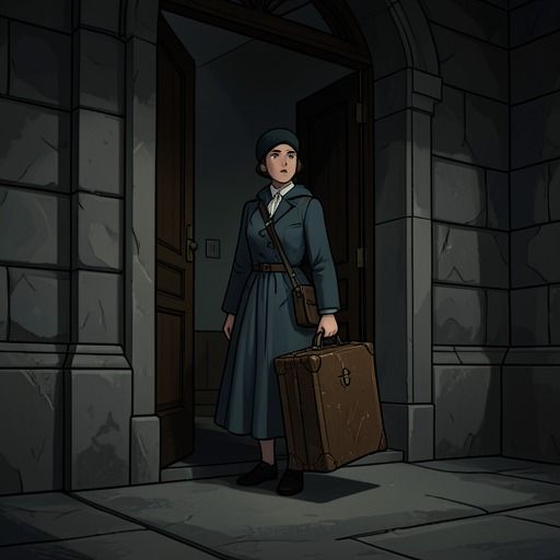 The Search for Shirley from "The Hanging Girl". This thread follows Shirley from her hopeful arrival at the academy through suspicion, confinement, and a desperate escape attempt.