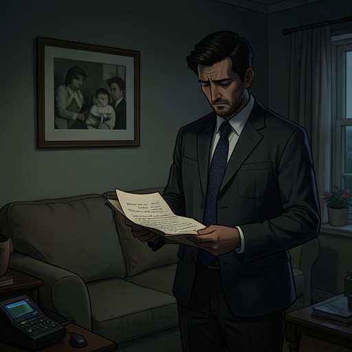 Carl’s Family Reckoning from "The Hanging Girl". This thread traces Carl’s encounters with family obligations and inherited accusations as they unsettle his self-image and expose his habit of evading painful…