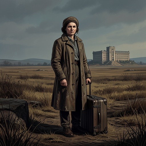 Shirley’s Search for Belonging from "The Hanging Girl". This thread traces Shirley’s hope of replacing a disappointing London life with belonging at the academy, and the price of trusting its promises.