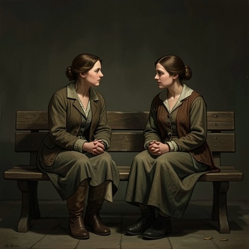 Shirley and Valentina’s Uneasy Friendship from "The Hanging Girl". This thread traces a genuine friendship between two academy residents as Shirley’s suspicions draw Valentina in and Pirjo turns their closeness into a means of…
