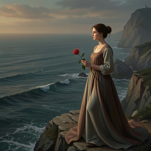 Alberte’s Brief Life and Last Love from "The Hanging Girl". This thread follows Alberte’s brief escape from family expectations into romance and artistic expression, ending in a death caused by a forged promise.