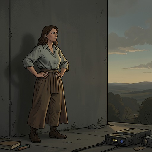 The Wall and the Dream of Escape from "The Hanging Girl". This thread follows the novel’s recurring desire to escape one’s circumstances, from Wanda’s literal wall to Carl and June’s attempts to flee emotional history.