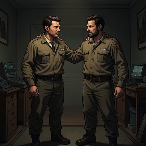 Carl and Assad Under Pressure from "The Hanging Girl". This thread traces the partners’ movement from irritated banter to mutual dependence as the case repeatedly tests their trust and endurance.