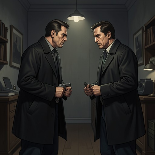 Carl and Assad’s Partnership from "The Hanging Girl". This thread traces the working relationship between Carl and Assad as their contrasting temperaments evolve into trust tested by physical danger.