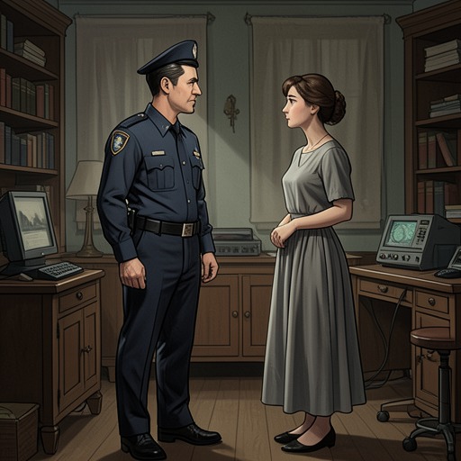 Christian and Alberte’s Unequal Bond from "The Hanging Girl". This thread traces how Alberte becomes the center of Christian Habersaat’s professional and emotional life despite having no personal relationship with him.