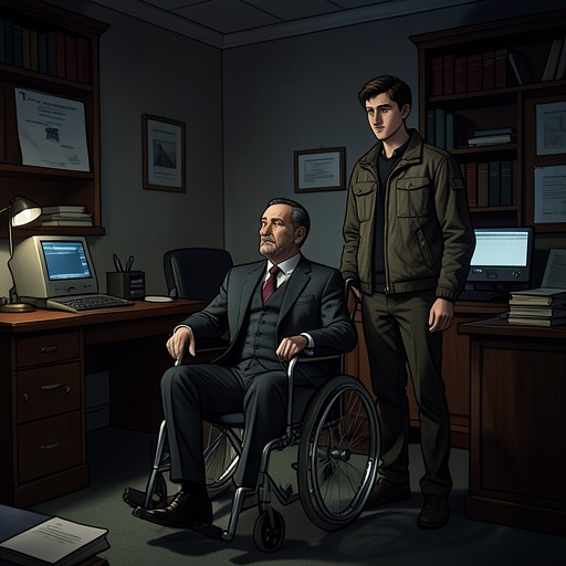 Hardy’s Return to Agency from "The Hanging Girl". This thread traces Hardy’s attempt to reclaim movement and purpose, culminating in his return to the investigative partnership and his contribution to the case.