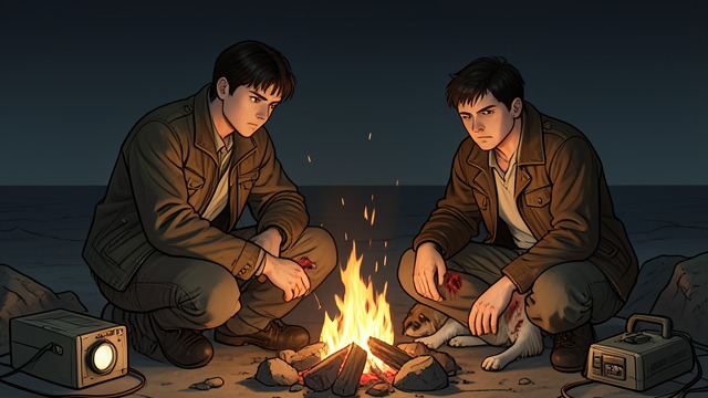 The City Shuts Its Doors from "A Boy and His Dog". The City Shuts Its Doors The Recon Report The roverpaks learned they were not fried in the gym, Blood reports; the city is marked for both of them.