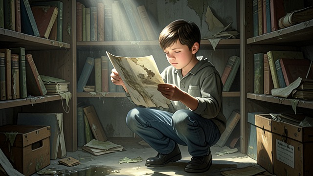 The Useful Remains from "A Boy and His Dog". The Useful Remains The Reading That Saves Vic can read because Blood taught him, and reading saves him from canned beets.