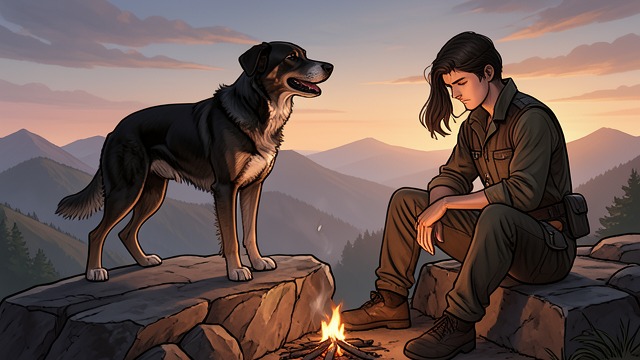 The Dog Who Walked Away from "A Boy and His Dog". The Dog Who Walked Away The Healing by Sacrifice Blood eats his fill of the small fire's product, sleeps on the ledge in Vic's arms, and by morning can walk…