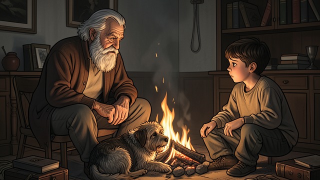 The Thousand Recitations from "A Boy and His Dog". The Thousand Recitations The Word-for-Word Dog Blood tells the story of Ginger, Ahbhu, and the experiments exactly the same way every time, as it was told to…