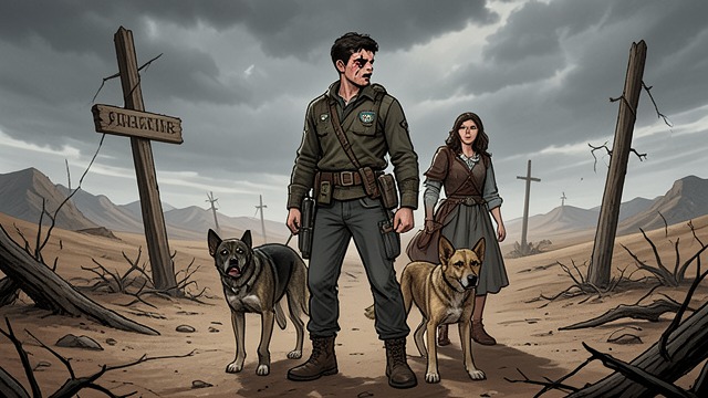 The Old Vic Would Have Walked from "A Boy and His Dog". The Old Vic Would Have Walked The Arithmetic of the Wasteland The old Vic, the Market Basket Vic, would have left the dog and taken the girl, or left them both…