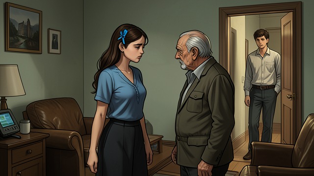 The Confession at Marigold Street from "A Boy and His Dog". The Confession at Marigold Street The Unraveling Put on display in her father's living room, blue ribbon in her hair, Quilla June cracks.