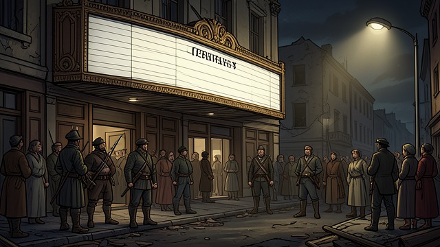 Our Gang's Kingdom from "A Boy and His Dog". Our Gang's Kingdom The Movie Monopoly The roverpak called Our Gang controls the Metropole Theater because entertainment is infrastructure.