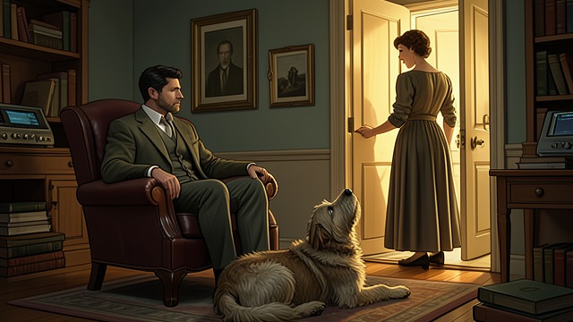 The Barometer of Bums from "A Boy and His Dog". The Barometer of Bums The Judge at the Door Ahbhu's approval was a social instrument: people who charmed Ellison but failed Ahbhu always turned out to be…