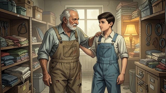 The Tolerated Degenerate from "A Boy and His Dog". The Tolerated Degenerate The Dressing of the Bull Lew personally escorts Vic to the Mercantile to buy bib overalls and a shirt, trying to make the killer look…