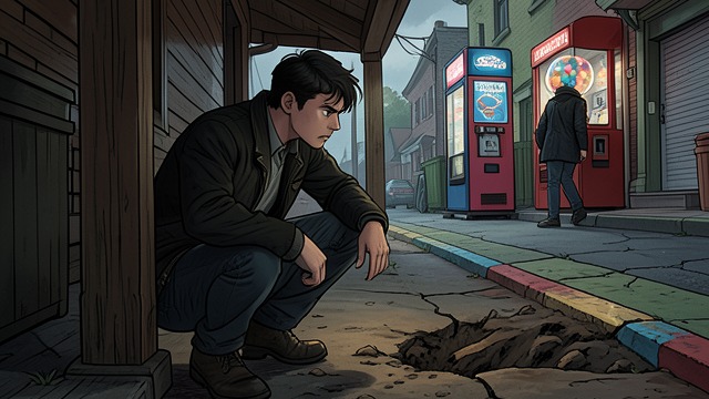 The Deadening Week from "A Boy and His Dog". The Deadening Week Perfect and Poisonous Vic walks the tidy streets, eats artificial peas and ersatz chicken that taste like chalk, and watches the same loop…