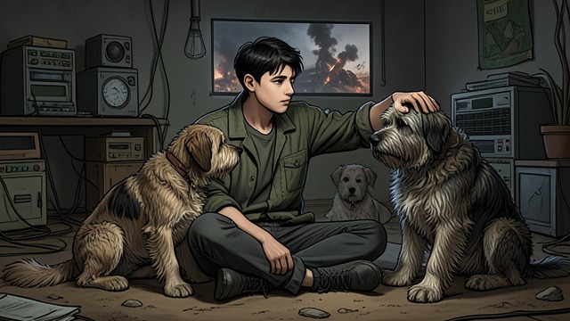 Blood's Rote Recitation from "A Boy and His Dog". Blood's Rote Recitation History Word for Word Blood tells this story the same way every time: a thousand recitations, identical wording, as it was told to him.