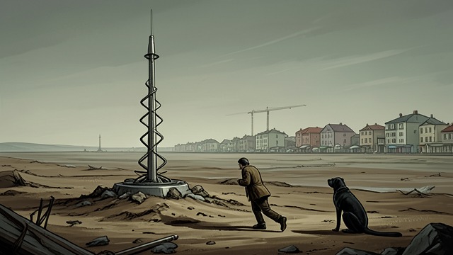 The Separation from "A Boy and His Dog". The Separation The Two Directions Vic chooses a woman over his partner; Blood lets him go with a warning and a goodbye.