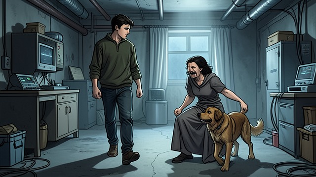 The Contract of Fear from "A Boy and His Dog". The Contract of Fear The Shared Rules Even the abused accepted the terms: she spat, threatened, scratched, the only power the surface leaves its women is the…