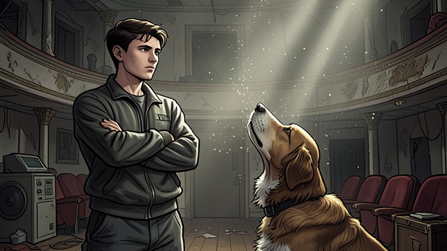The Impossible Scent from "A Boy and His Dog". The Impossible Scent The Proof of the Legend When Blood claims he smells a woman in the theater, Vic's skepticism collides with everything the dog has told him…