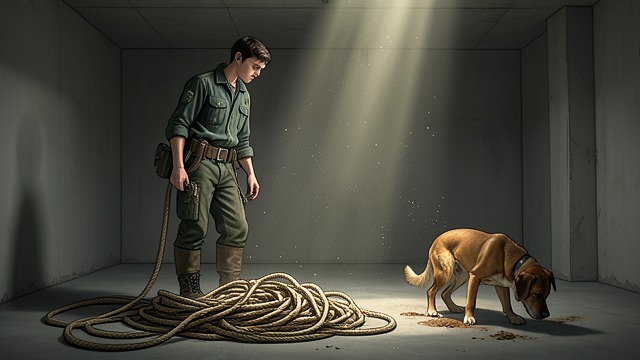 The Empty Return from "A Boy and His Dog". The Empty Return The Absence That Meant Nothing When Vic goes back to look for her, she is gone.