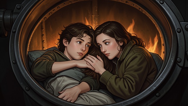 The Comparison in the Boiler from "A Boy and His Dog". The Comparison in the Boiler The Strange New Feeling As Quilla June sleeps curled against him and then reaches for him again, Vic's mind drifts to the Market…