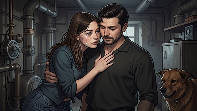 The Mutiny in the Boiler from "A Boy and His Dog". The Mutiny in the Boiler The Claiming of Desire The hours in the boiler rearrange her.