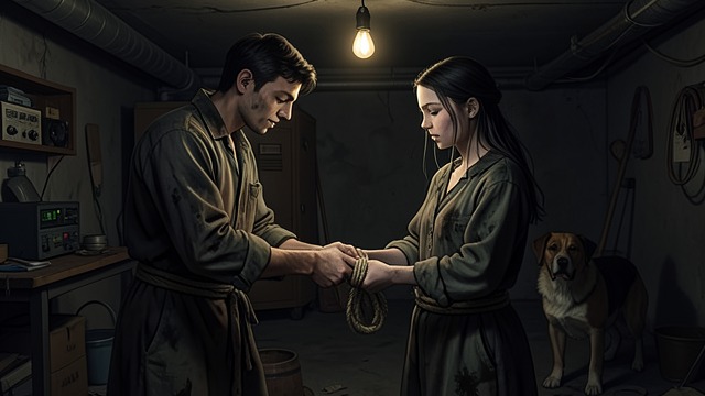 The Filthy Catch from "A Boy and His Dog". The Filthy Catch The Old Method In the basement of the Market Basket, Blood scented a solo chick, and Vic did what the wasteland taught: tied her, clubbed her…