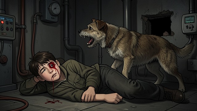 The Blow That Changed Everything from "A Boy and His Dog". The Blow That Changed Everything The Betrayal While Vic and Blood quarrel over the girl's future, Quilla June sits in the boiler with a dead rover's pistol.