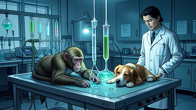 The Cetacean Experiments from "A Boy and His Dog". The Cetacean Experiments Dolphin Fluid on the Operating Table In Santa Barbara, researchers drew dolphin spinal fluid and injected it into Chacma baboons and…
