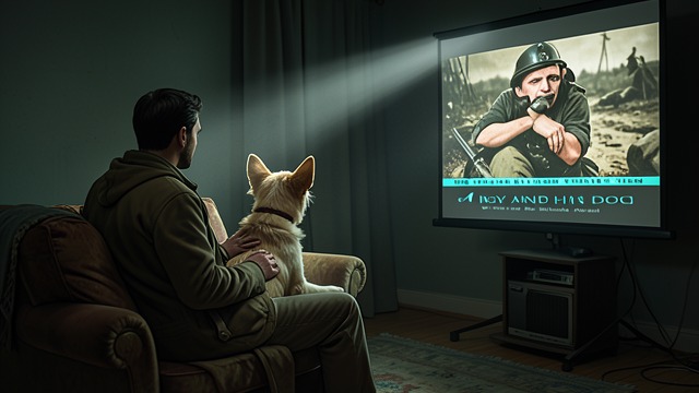 The Shared Evenings from "A Boy and His Dog". The Shared Evenings The Audience of Two They watch triple features together, Blood pretending the war-film greyhounds are his ancestors and Vic pretending not…