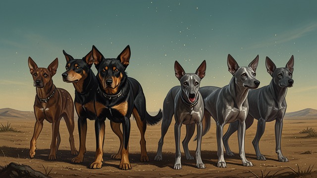 Breeding for War from "A Boy and His Dog". Breeding for War The Shock Commandos Cross-breeding and continued experimentation produced the first skirmisher dogs just in time for war: telepathic over…