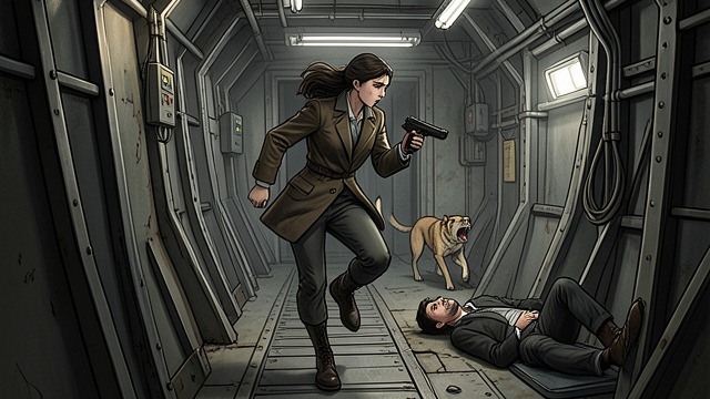 The Blow and the Flight from "A Boy and His Dog". The Blow and the Flight The Mission Reasserts When she knocks Vic out with a dead rover's pistol, the obedient lure reasserts control, but the victory is…