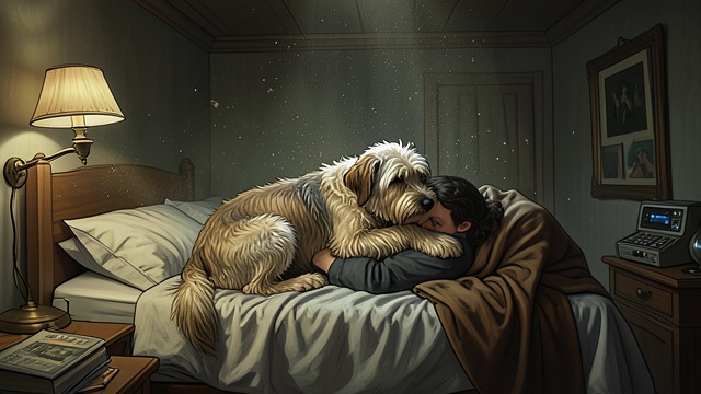 The Earthquake Terror from "A Boy and His Dog". The Earthquake Terror The Fearless One Fears Ahbhu feared nothing, he attacked the Pacific Ocean and strutted past vicious cats.