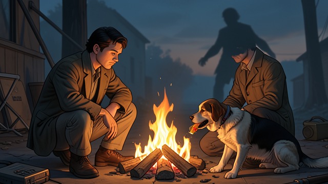 The Ultimatum at Dusk from "A Boy and His Dog". The Ultimatum at Dusk The Test of Love 'If you love me, you'll come on!' The final demand is the purest statement of the courtship's terms: love as presence…