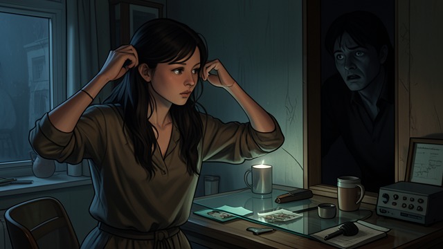 The Sight Through the Crack from "A Boy and His Dog". The Sight Through the Crack The Feminine Unmade The first thing Quilla June ever gives Vic is a spectacle: a girl brushing her hair, dressing, unaware of being…