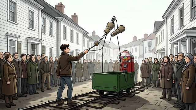 The Green Sentry's Grip from "A Boy and His Dog". The Green Sentry's Grip The Canned Town Vic steps out into a perfect diorama: white clapboard houses, gumball machines, an oompah band, a town that looks like…