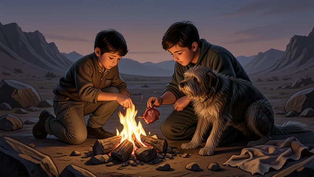 The Love That Feeds from "A Boy and His Dog". The Love That Feeds The Unshown Act The killing of Quilla June happens off-page, between an ultimatum and a small fire.