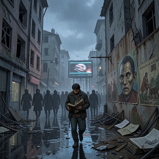 History as Rote and Ruin from "A Boy and His Dog". Explores the novella's meditation on how the past survives in a broken world: through broken films, memorized legends, flooded books, and the museum-cities of…