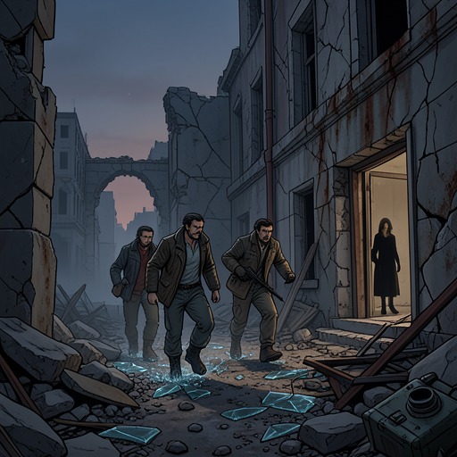 The Hunt for a Woman from "A Boy and His Dog". Tracks the opening quest that launches the story: Vic and Blood's scavenging patrol, the discovery of a hidden woman in the Metropole, and the stalk through…