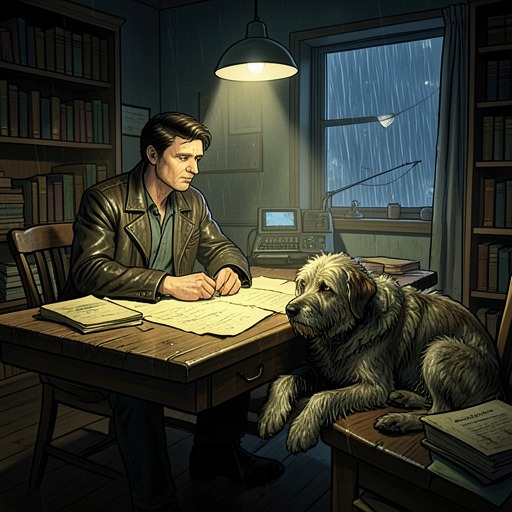 The Love That Wrote the Book from "A Boy and His Dog". Examines the essay's testimony of human-animal love: a dog who was a person, the judgment of his affections, and the refusal to let him die among strangers.